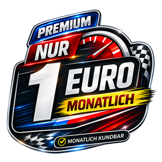 Premium: nur 1 Euro monatlich, monatlich kündbar